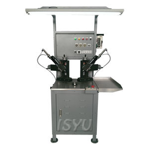 Oil seals and rubber parts Trimming Machine 