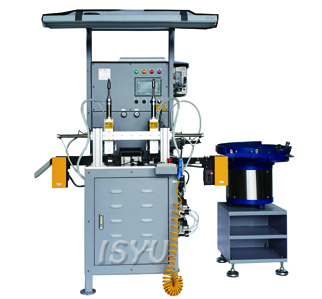 Automatic rubber valve shaft seal trimming machine