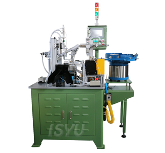 Auto Rotary Type Valve Steam Seal Trimming Machine (4-Stations Type) 